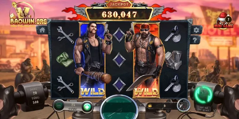 Slot Game Baowin - Định Hình Dòng Game Jackpot Hiện Đại
