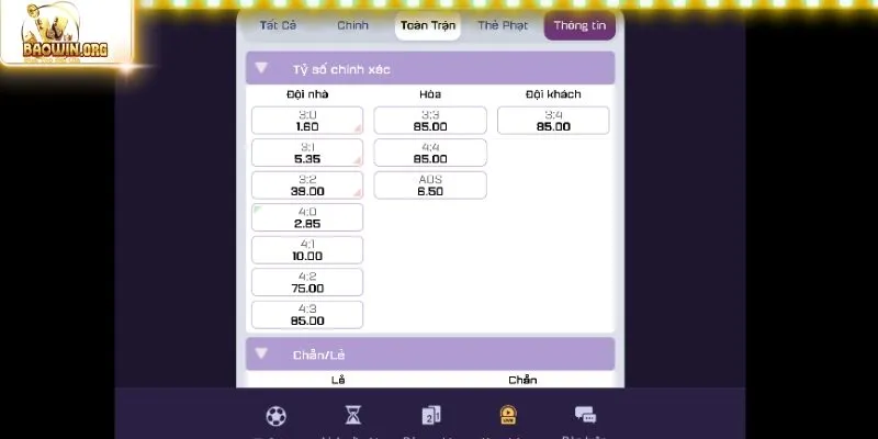 Cá độ tennis chinh phục nhiều kèo xanh chín