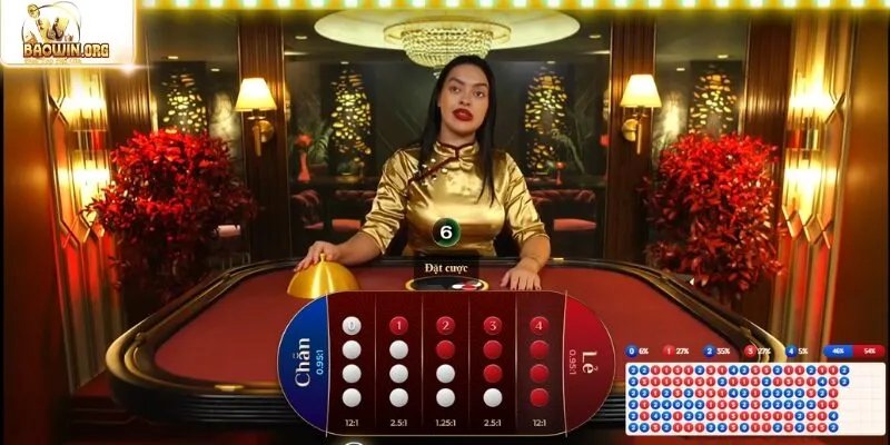 Cách rồng hổ Baowin đơn giản nhất