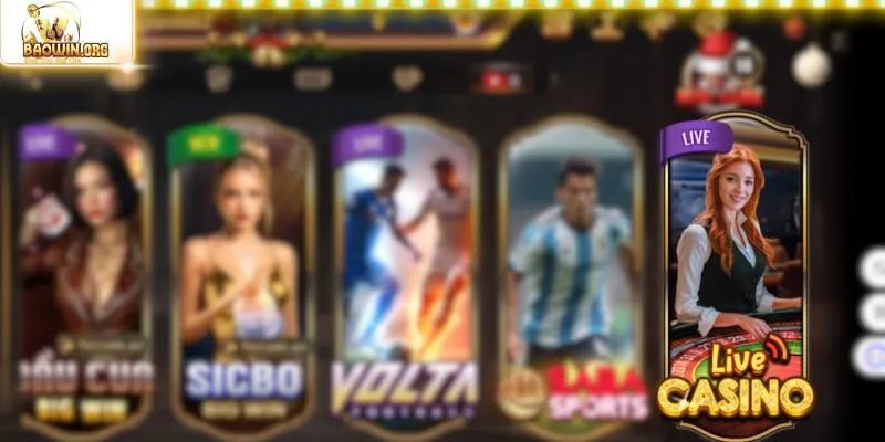 Đôi lời về casino online tại Baowin