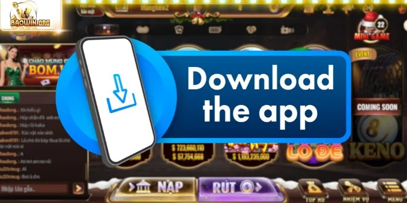 Hướng dẫn newbie tải app baowin trên iOS