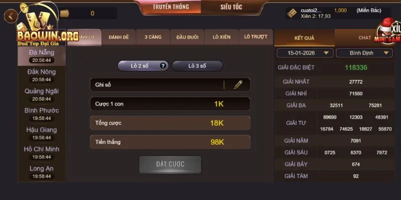 Lợi ích tham gia cược XSMB tại cổng game