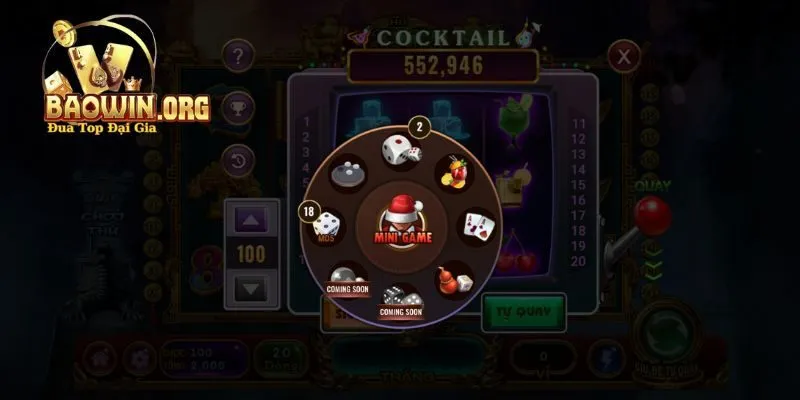 Những yếu tố tạo sức hút nổ baowin