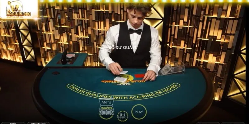 Quy trình tham gia ván poker online cơ bản nhất